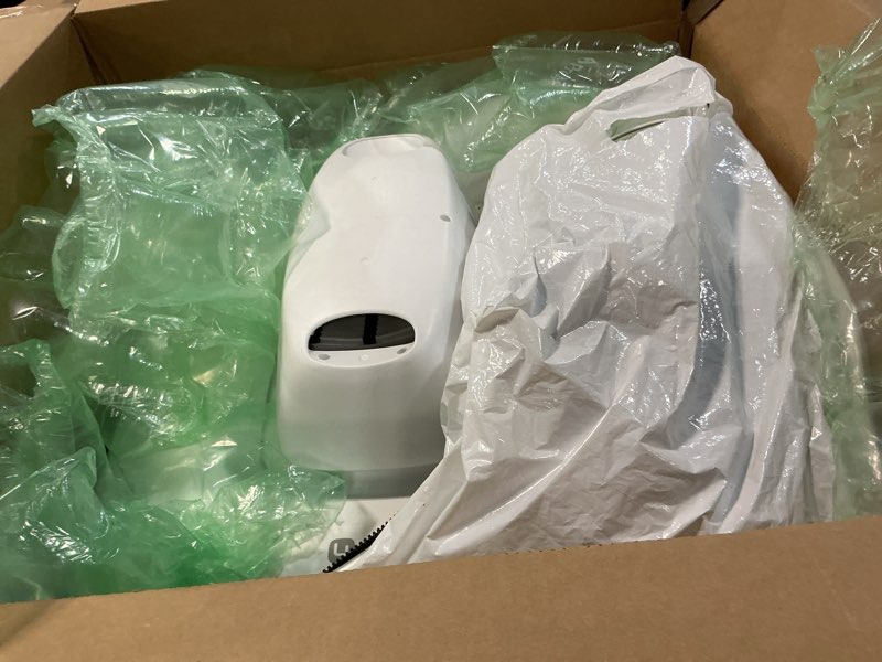 Condition photo showing As Is for 4moms MamaRoo Multi-Motion Baby Swing, Bluetooth Enabled with 5 Unique Motions, Grey