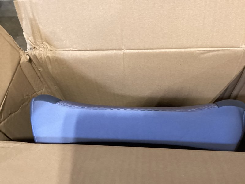 Condition photo showing As Is for cosco topside backless booster car seat, lightweight booster seats for cars 40-100 lbs, backless booster seat for car, organic waves organic waves 1 pack