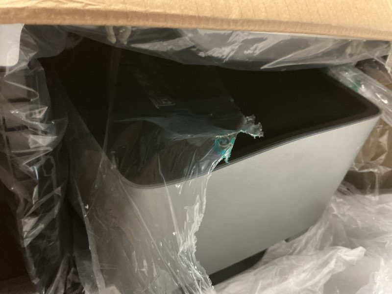 Condition photo showing Good Condition for BONSEN 12-Sheet Micro Cut Paper Shredder for Home Office Use, High Security Level P-4/55 dB Ultra-Quiet / 40-Minutes Shredding Shreds Credit Card/Staples, 5.3 Gallons Pullout Bin (S3106) 12-Sheet Micro-Cut 40-Min