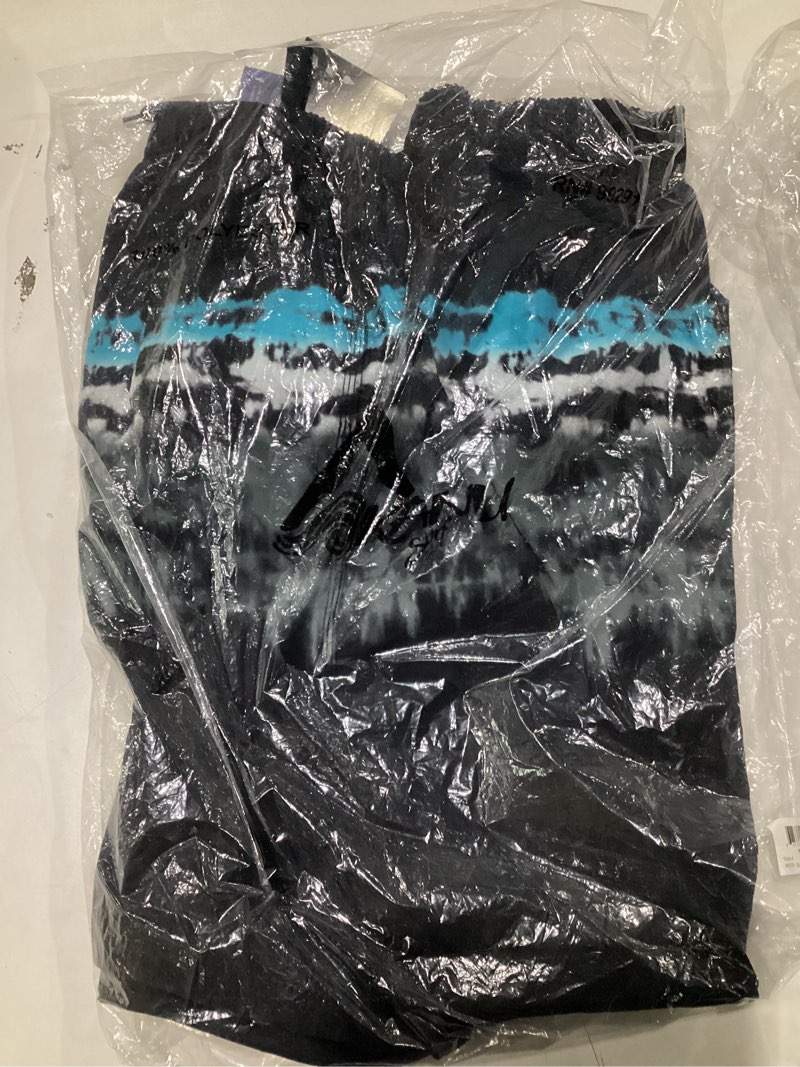 Condition photo showing New/Like New for Kanu Surf Infinite Mens Swim Trunks Quick-Dry Bathing Suit Men, 9-inch Inseam (Regular & Extended Sizes) 2X Prism Black/Grey