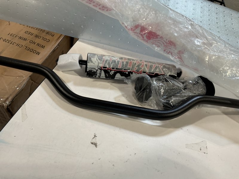 Condition photo showing Good Condition for motorcycle handlebar 7/8" 22mm universal handlebar crossbar with foam pad compatible with crf yzf kxf klx dirt bike atv(black)