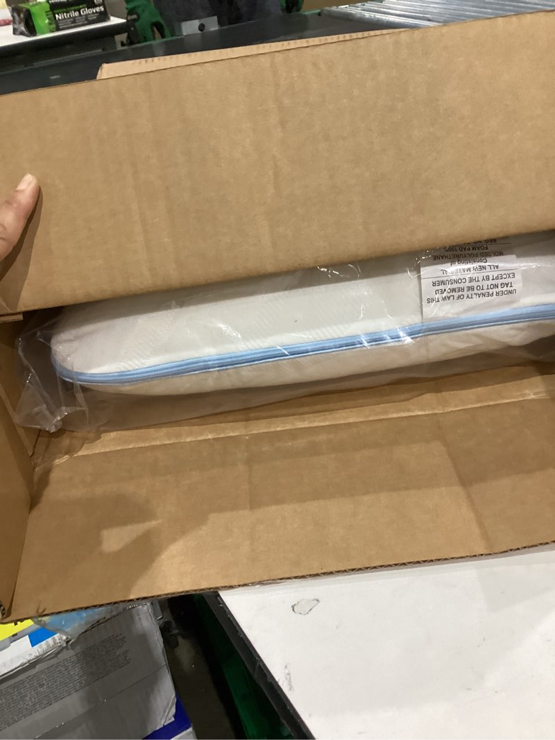 Condition photo showing Good Condition for Sealy Dreamlife Queen Size Memory Foam Cooling Pillow with Surface Guard Technology, Removable Machine-Washable Cover, 1 Year Limited Warranty, White 1 pack Standard