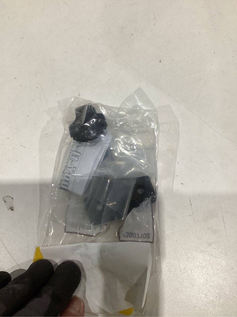 Condition photo showing Good Condition for allen + roth 1-hook 1.97-in x 3.18-in h matte black decorative wall hook (25-lb capacity)