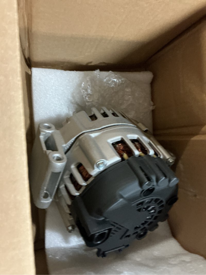 Condition photo showing New/Like New for 0986083660 0009067900 A0009067900 Alternator 12V 180A Fits for C350 W204 E350 W212 GLE350 W166 SLK350 R172 3.5L 2012-2018