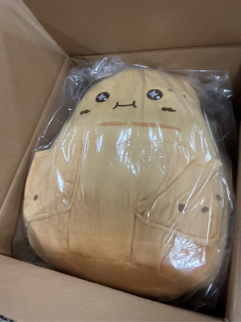 Condition photo showing New/Like New for Couch Coolers, Insulated Cooler Bag Potato Plush, College Dorm Room Essentials