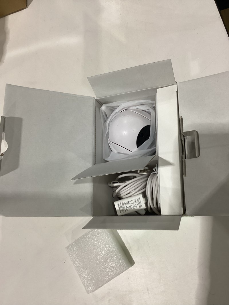 Condition photo showing Good Condition for kidsneed baby monitor with camera and audio - 5 inch 720p video baby monitor, no wifi, 48h battery life, night vision, two way talk, remote pan tilt zoom, thermal monitor?1000 ft range ?530? black1
