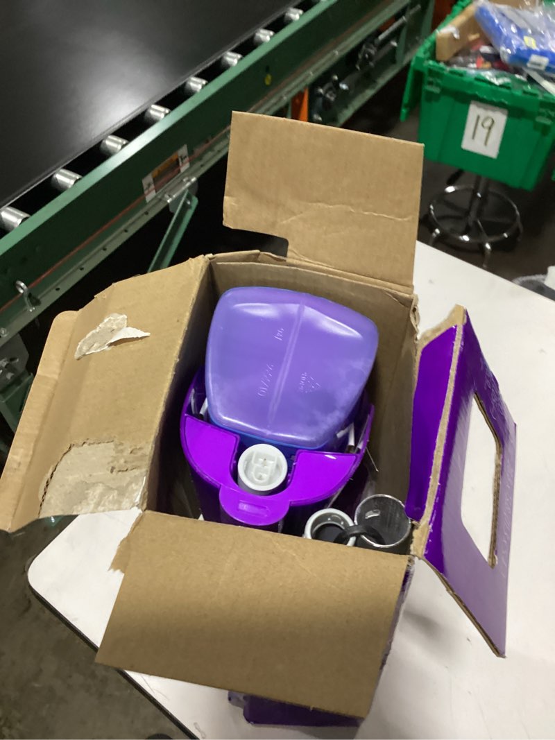 Condition photo showing New/Like New for swiffer wet jet with refill, unscented, 1 handle + 1 solution & 5 pads (battery included)