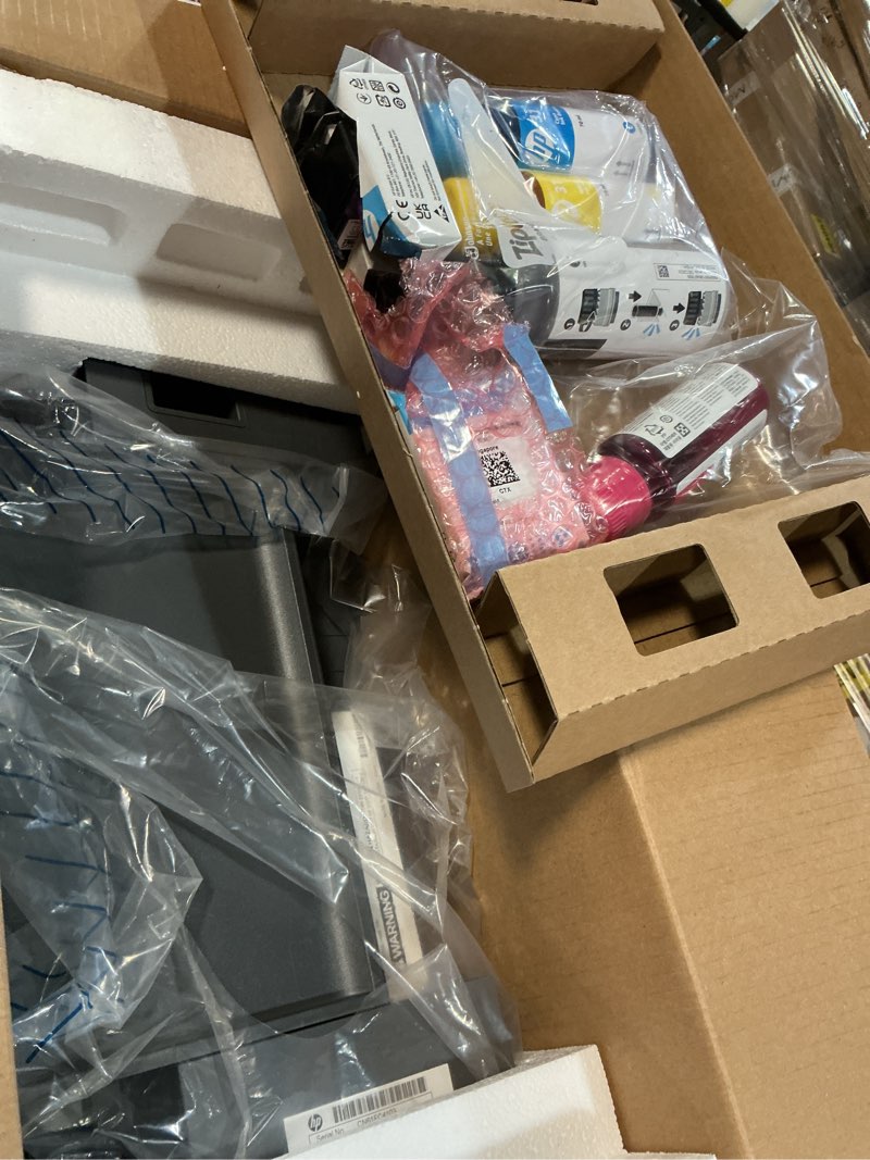 Condition photo showing Good Condition for hp smart tank plus 570 wireless all-in-one ink tank printer with up to 2 years of ink included (5hx14a) black