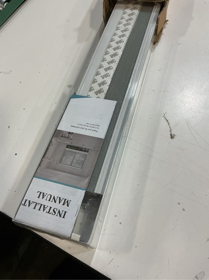 Condition photo showing Good Condition for changshade blackout cordless cellular shades for windows,honeycomb blinds with thermal insulation,uv protection,child safe,privacy light control,easy to install?36" w x 72" h,grey? blackout-grey 36"w x 72"h