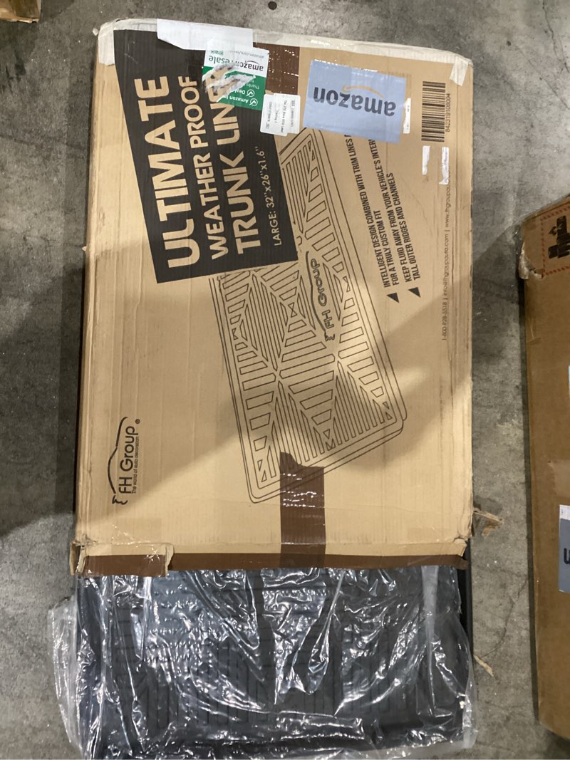 Condition photo showing Good Condition for fh group climaproof for all weather protection premium multi-use cargo tray liner mat fits most cars, suvs, and trucks, 32 x 24 inches black black - 32 x 24