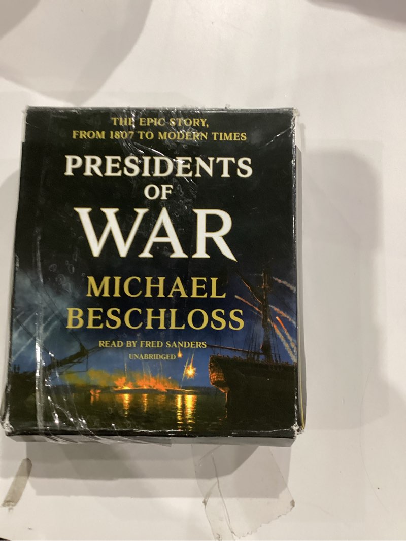 Condition photo showing Good Condition for Presidents of War