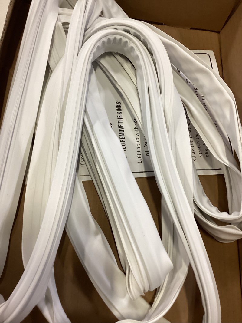Upgraded 5304507200 Refrigerator Door Gasket Compatible with Frigidaire Ken-more Freezer Door Gasket Seal, 30.7\\\" X 60.2\\\" Elec-trolux Freezer Gasket Seal Replacement 216522309, 216522310, 5304507214