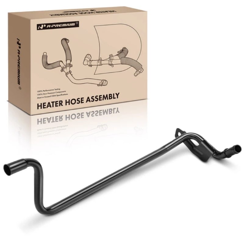 A-Premium HVAC Heater Hose Pipe Line Assembly Compatible with Ford Mustang 1999-2004, 4.6L