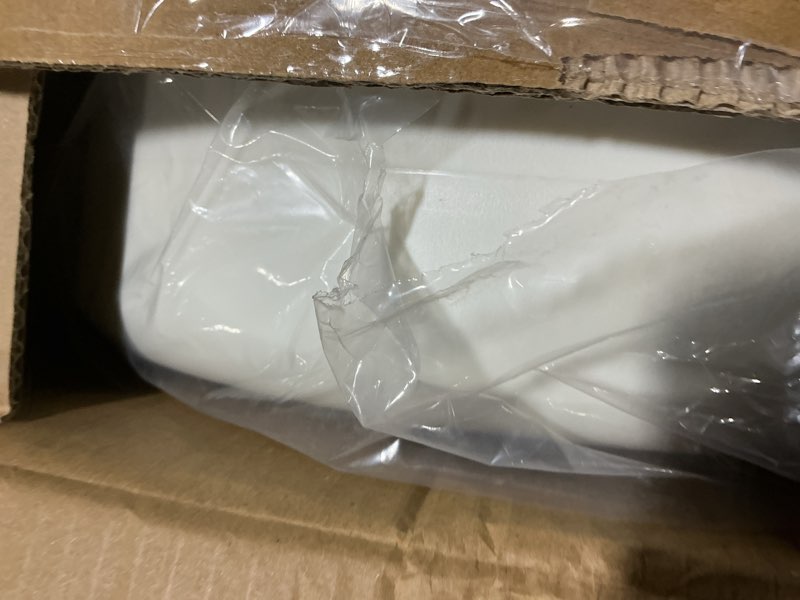 Condition photo showing Good Condition for healthsmart enhanced comfort 5" raised (round) toilet seat risers for seniors 5 slip resistant pads fsa/hsa eligible padded toilet seat elevation 15.7 x 15.2 x 6.1 new and improved