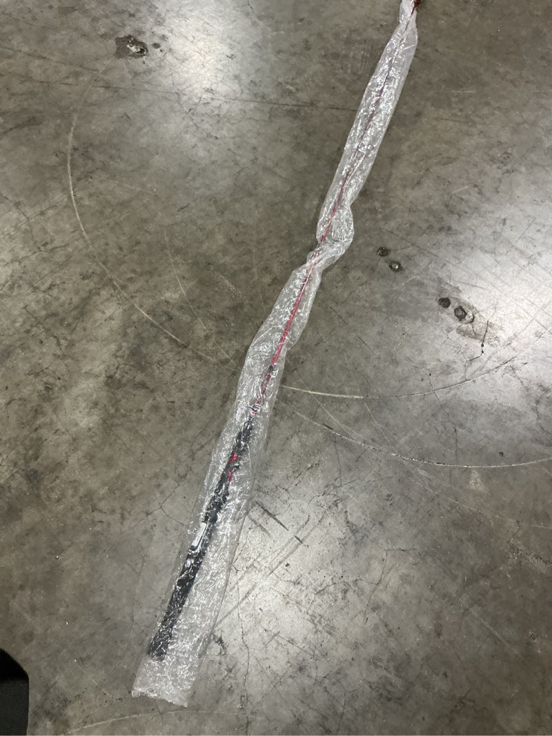 Condition photo showing As Is for ugly stik carbon crappie spinning fishing rod 7' - light - 1pc