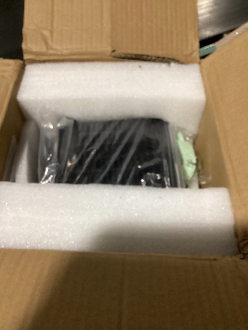 Condition photo showing New/Like New for Newhai Electric Family Pasta Maker Machine Noodle Maker Pasta Dough Spaghetti Roller Pressing Machine Stainless Steel 135W for Home Use (1.5mm round noodle+4mm flat noodle)