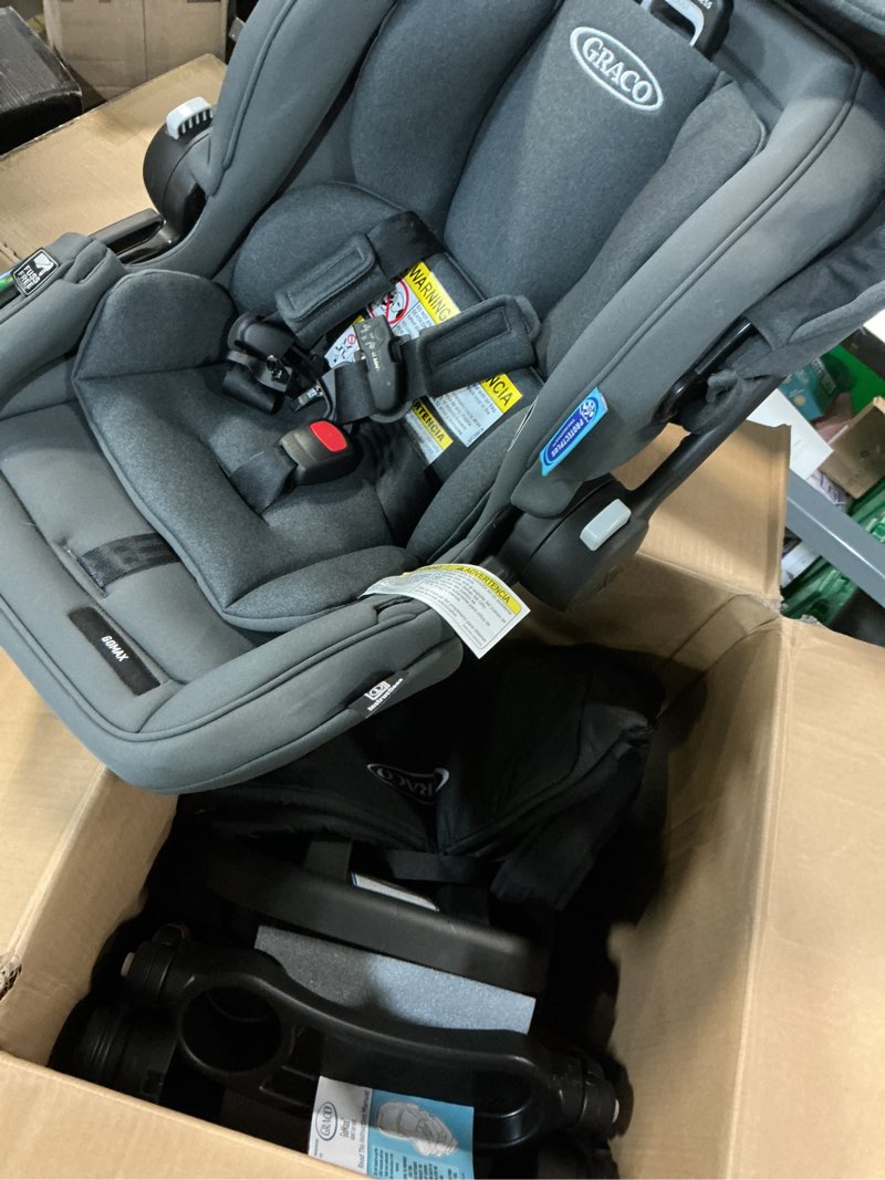 Condition photo showing Good Condition for Graco Gomax Next Gen Travel System, Car Seat Stroller Combo, Rear Facing Infant Car Seat, Compact Stroller for Travel