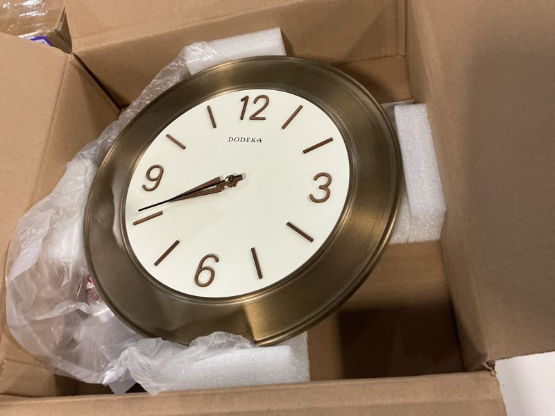 Condition photo showing New/Like New for Retro Pendulum Clock DOA-21007