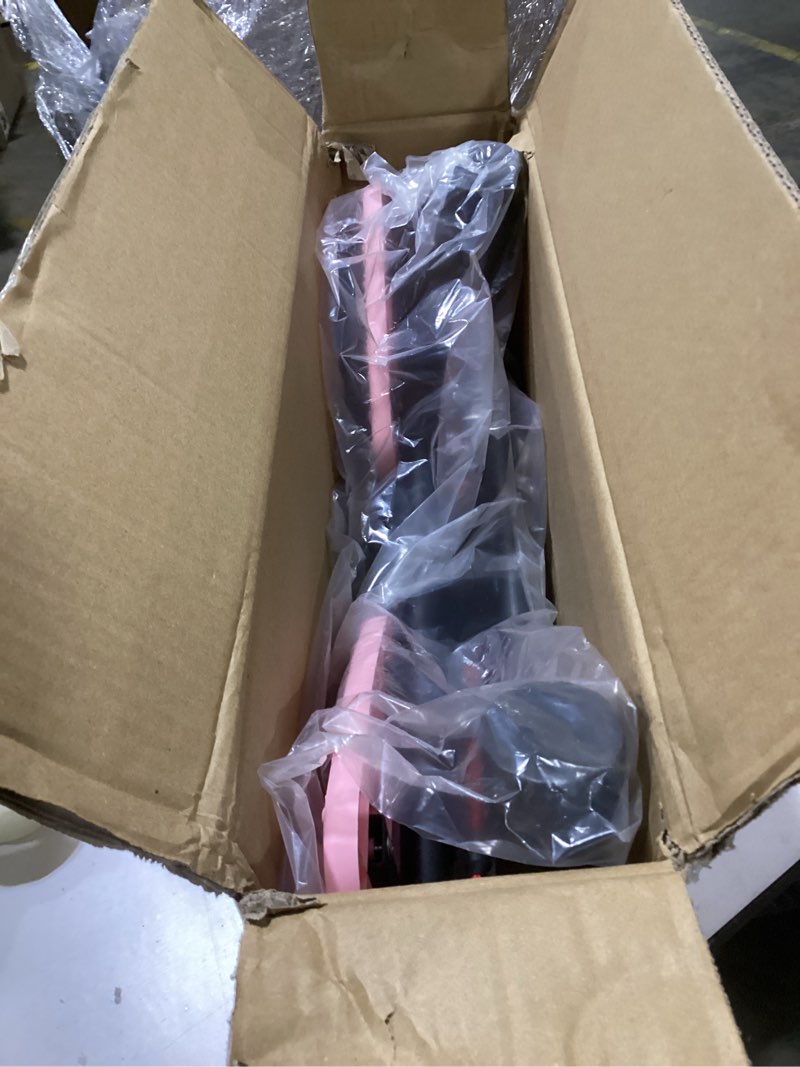 Condition photo showing Good Condition for (440 lbs Weight Capacity) Waist Twister, Waist Twister Machine Exercise Fitness Tool, Twist Machine for Slim Waist and Core, with Smart LED Digital Display, 20dB Ultra-Quiet for Women Men Pink