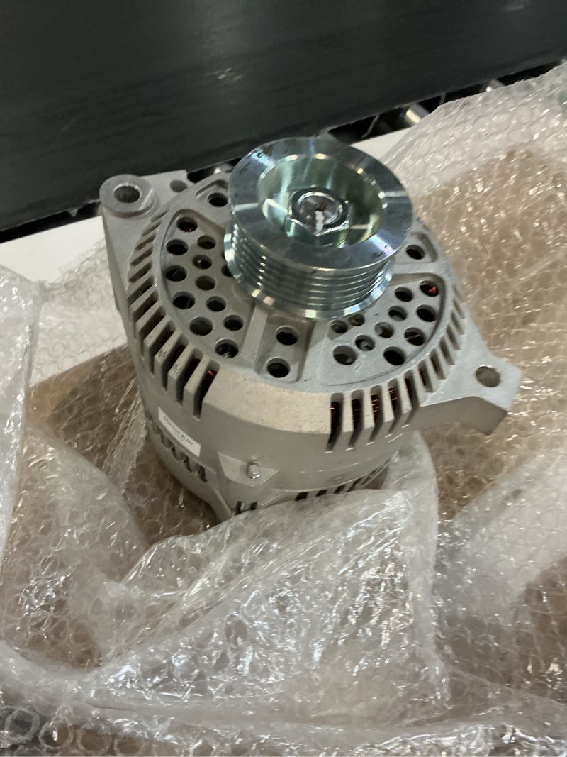Condition photo showing New/Like New for db electrical 400-14036 alternator compatible with/replacement for ford mustang 1994-1995 120-7771, 186-6258, 112933, f4zu-10300-da, 47-2018, 13-3106d, 1n-3106d, 213-3106d, a250-254n | oem replacement, fits mercury cougar, replaces ford f4zu-10300-da lester 7771 cargo 112933 nsa alt-1706a, 12 volt, 400-14036