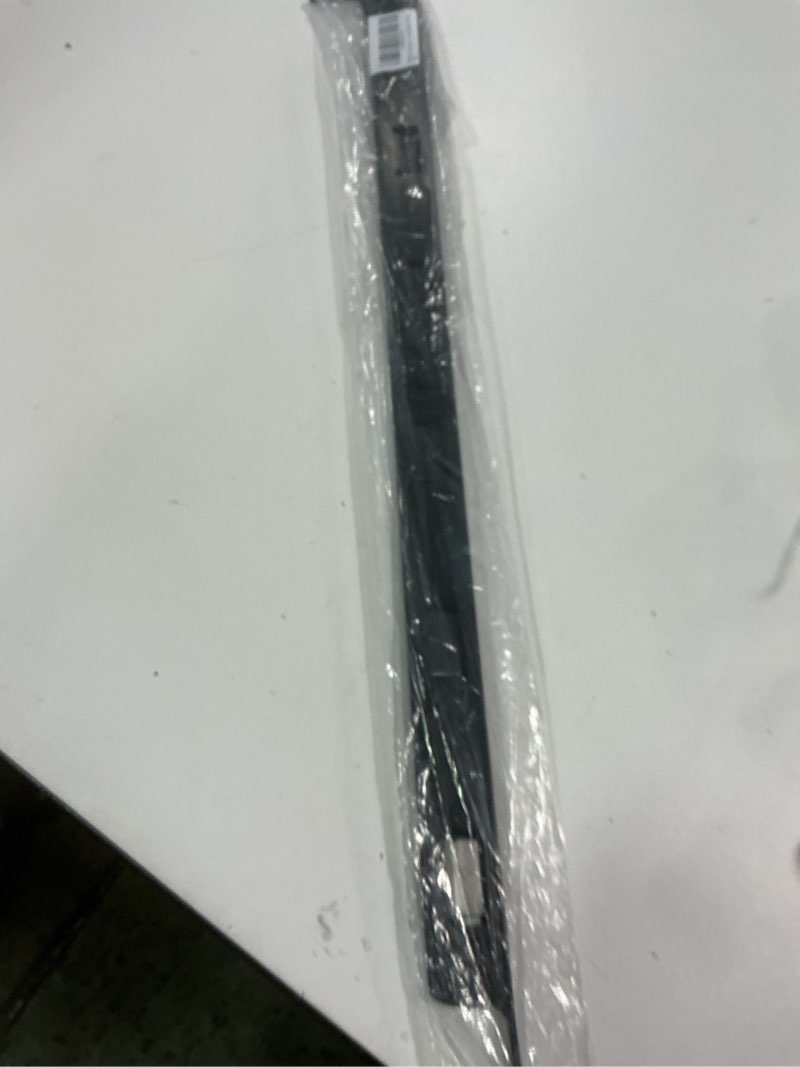 Condition photo showing Good Condition for Stove Gap Covers (2 Pack),23.6" Long & 0.4" Wide Stove Counter Side Gap Guards, Oven Gap Filler with Stainless Steel, Heat Resistant and Easy to Clean,Protect Gap Filler Sealing Spills (Black) black-23inch