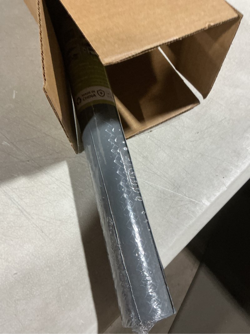 Condition photo showing Good Condition for Shelf Liners for Kitchen Cabinets Refrigerator Liners Waterproof & Oil-Proof Kitchen Cupboard Liner Durable Drawer Mats EVA Material Non Adhesive Fridge Mats for Shelves - Gray 23.6 x 78.7 Inches 23.6"W x 78.7"L Diagonal Pattern Gray