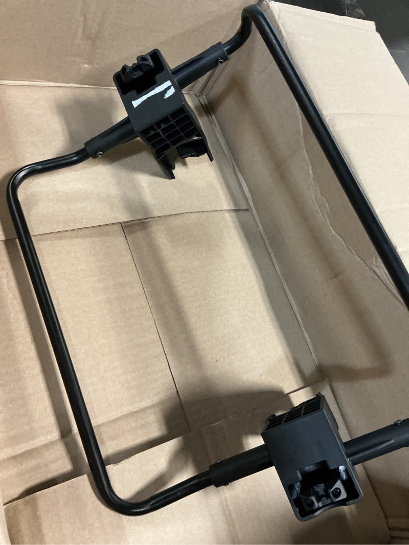Condition photo showing As Is for evenflo pivot xpand adapter exclusively for perego infant car seats, graco, chicco, and peg, 15x15x5 inch (pack of 1)