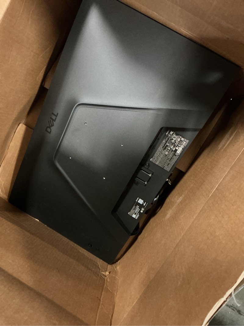 Condition photo showing As Is for dell 27 240hz gaming monitor - se2726hg - 27-inch fhd (1920x1080) 240hz display, in-plane switching (ips) technology, amd freesync premium, tüv 3-star, 2x hdmi, displayport 1.4, tilt 27 inches se2726hg 240hz