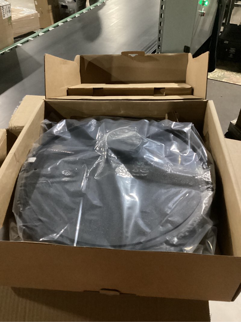 Condition photo showing New/Like New for iRobot Roomba Plus 505 Combo Robot Vacuum & Mop with AutoWash Dock - Extending Spinning Mop Pads, Self-Empties, Pad Wash & Heated Drying, Self-cleaning, Recognizes & Avoids Obstacles, LiDAR Navigation Black