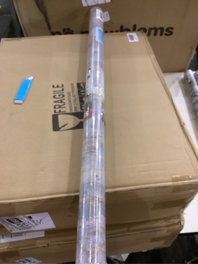 Condition photo showing New/Like New for Decotalk 30"x120" Contact Paper Wood Peel and Stick Wallpaper Glossy Wood Contact Paper Blue Wood Grain Contact Paper Peel and Stick Countertops Contact Paper Wood Vinyl Wrap Glossy Blue Contact Paper 30" x 120"