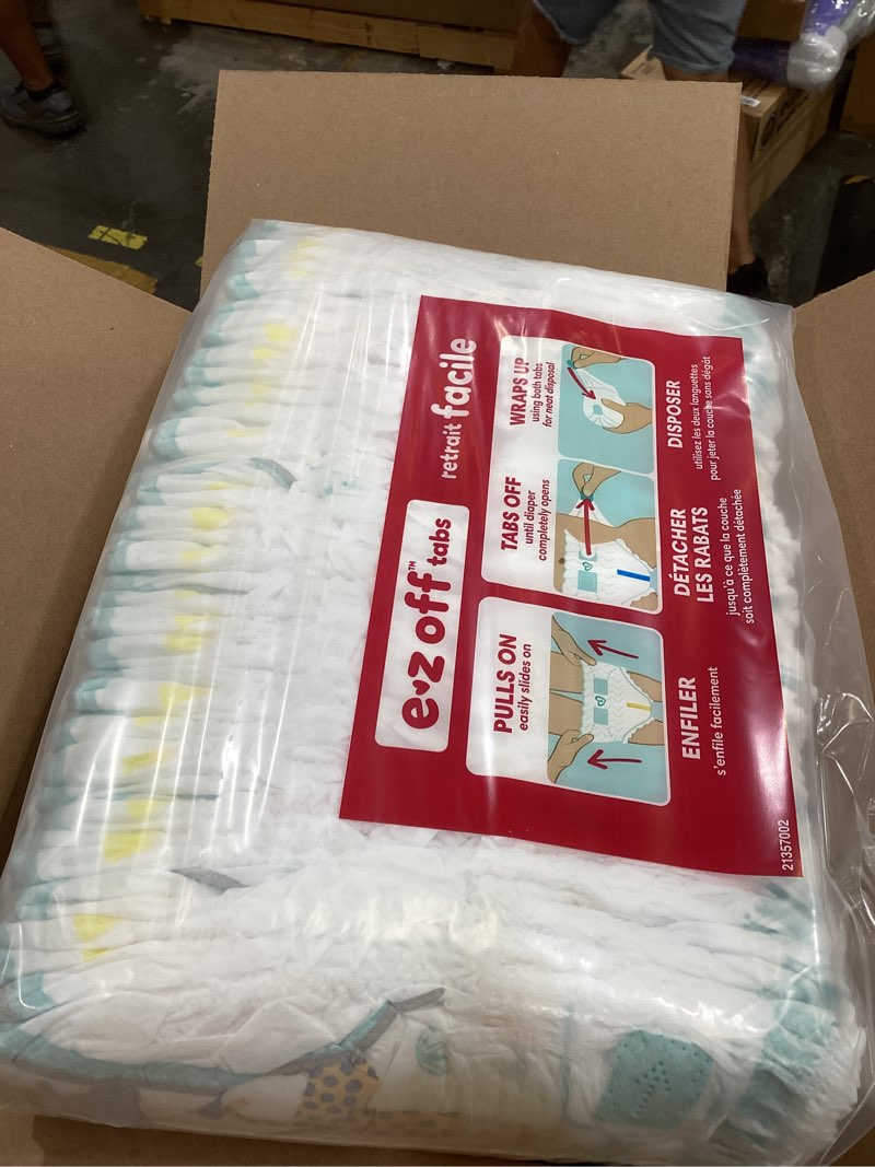 Pampers Diapers - Cruisers 360 - Size 6, 80 Count, Babyproof up to 100% Leakproof Pull-On Diaper Size 6 80