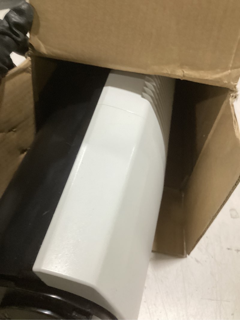 Condition photo showing Good Condition for lasko works with alexa oscillating tower fan, voice controlled, 4 quiet speeds, sleep mode, timer, bedroom, living room, 48", white, t48401 with alexa tower fan