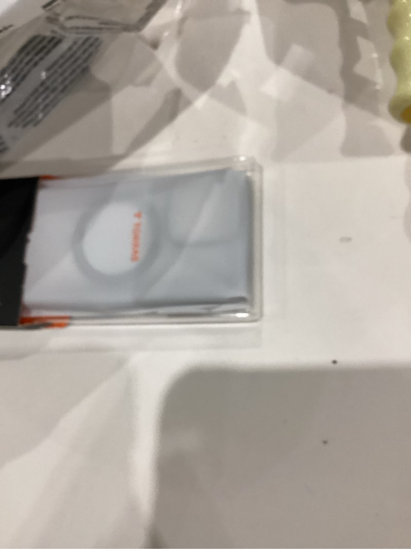 Condition photo showing New/Like New for TORRAS 360° Magnetic Stand for iPhone 16 Case, [Compatible with MagSafe] [Rotatable Flexible Kickstand], 16ft Mil-Grade Shockproof Protection Versatile Ring Holder, Anti-Scratch & Gray 6.1" Gray iPhone 16 6.1 inch