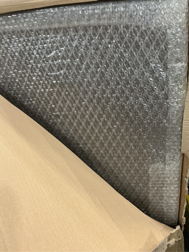 Condition photo showing Good Condition for 2PCS Steel Expanded Metal Sheet Flattened 48 x 24 Inches, 11 Gauge Thick Cold Rolled Steel Mesh Sheet for BBQ Grill, Perforated Sheets Metal Grate Screen for Smoker and DIY Projects Indoor Outdoor Silver 48" x 24"