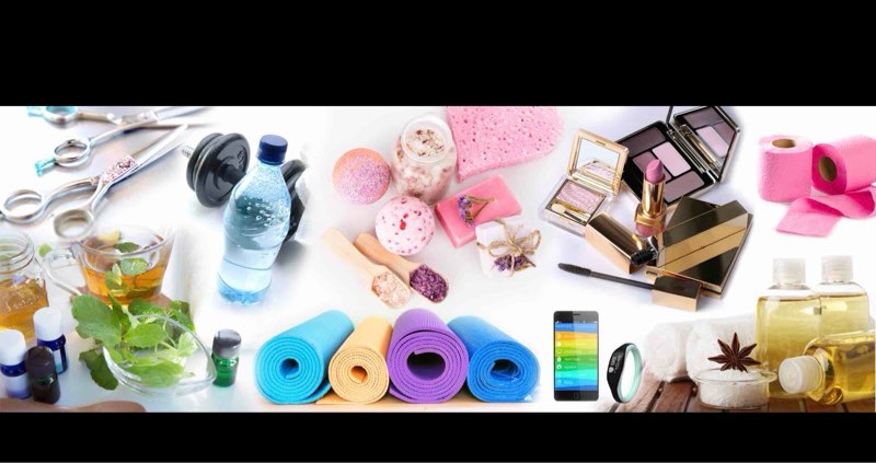 assorted health and beauty lot