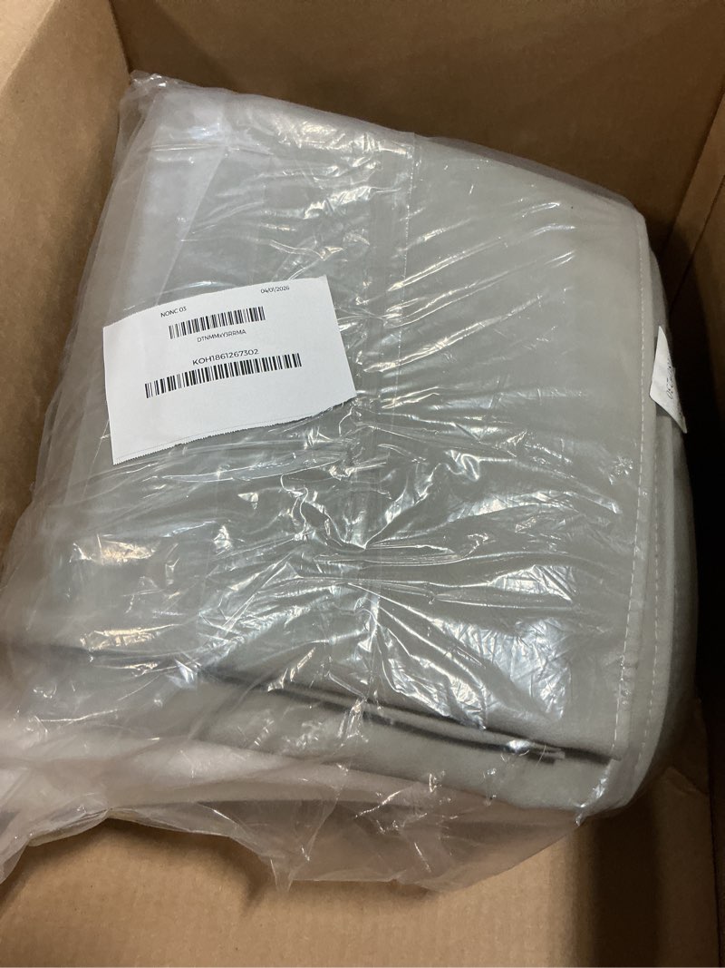 Condition photo showing Good Condition for vctops waterproof thick pu leather sofa covers for sectional sofa luxury couch cover for dogs loveseat covers futon cover l shaped cover wipeable couch protector (silver grey,71"x91") 71x91 inch silver grey