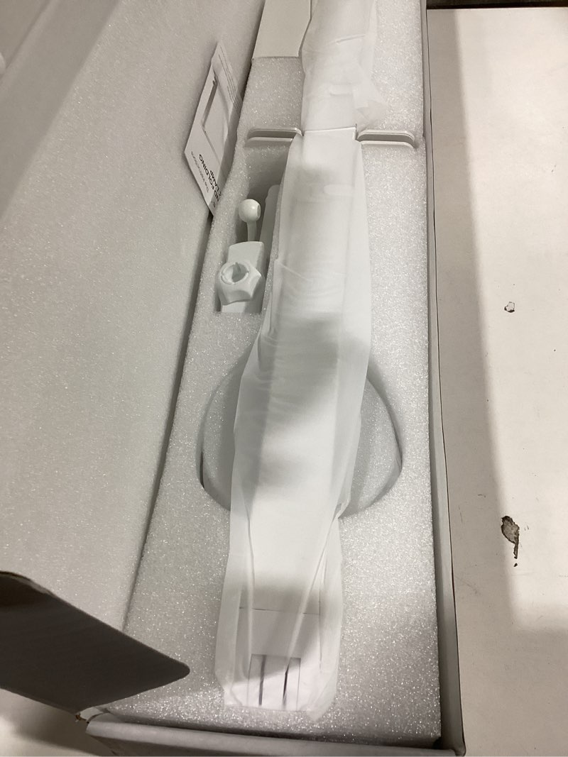 Condition photo showing Good Condition for LED Desk Lamp 36W, 4000-6000K Dimmable Table Lamp, 3 Lighting Modes, Square Desk Light for Study, Model Building, Painting, Crafting-White