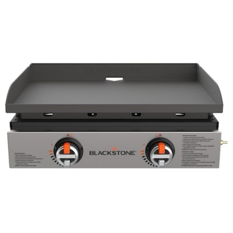blackstone 22" original omnivore tabletop griddle 361-sq. in black powder coat portable liquid propane grill