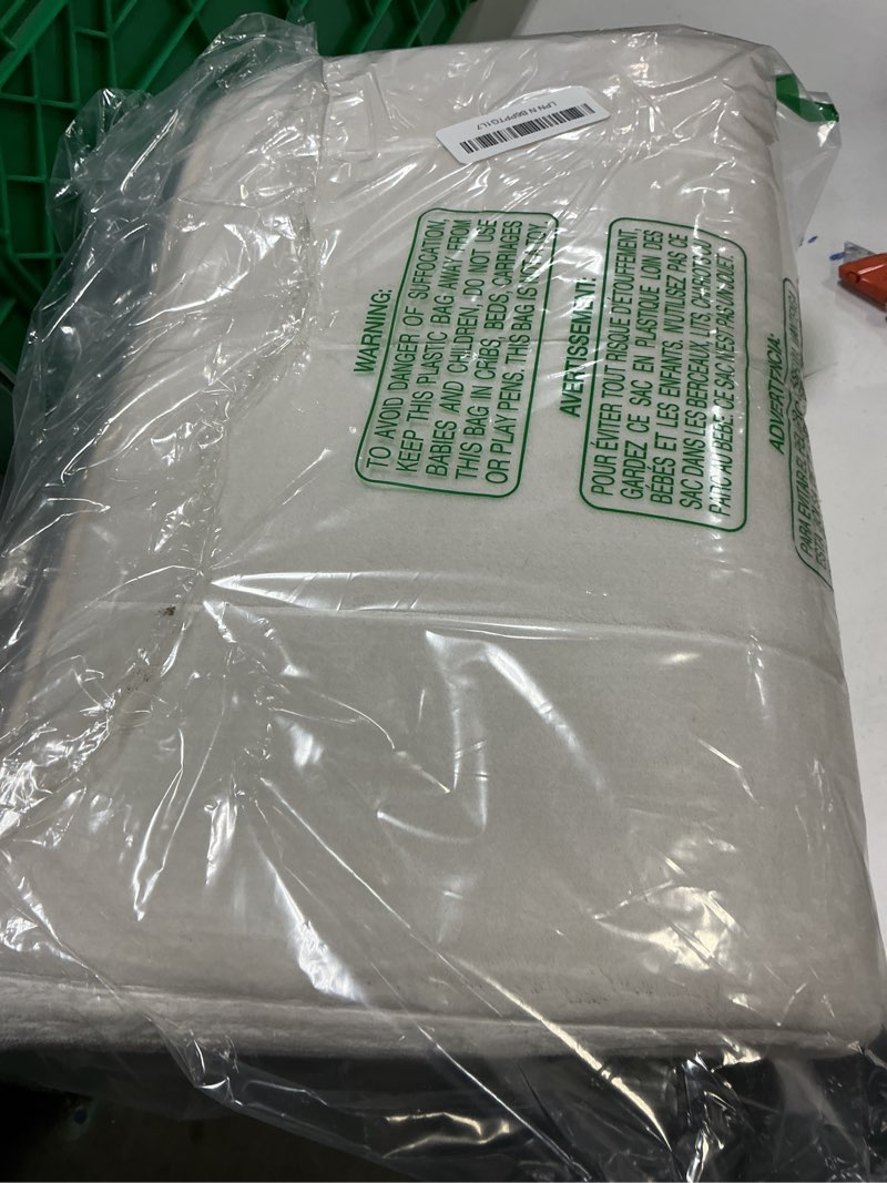 Condition photo showing Good Condition for Yimobra Memory Foam Bathroom Rugs Sets 2 Piece - Super Soft Absorbent Quick Dry Bath Mat Set, Machine Washable Non Slip Floor Carpet for Tub Shower & Single Sink (17x24 & 31.5x20 Inch, Cream White) Cream White 31.5x20+24x17 Inch