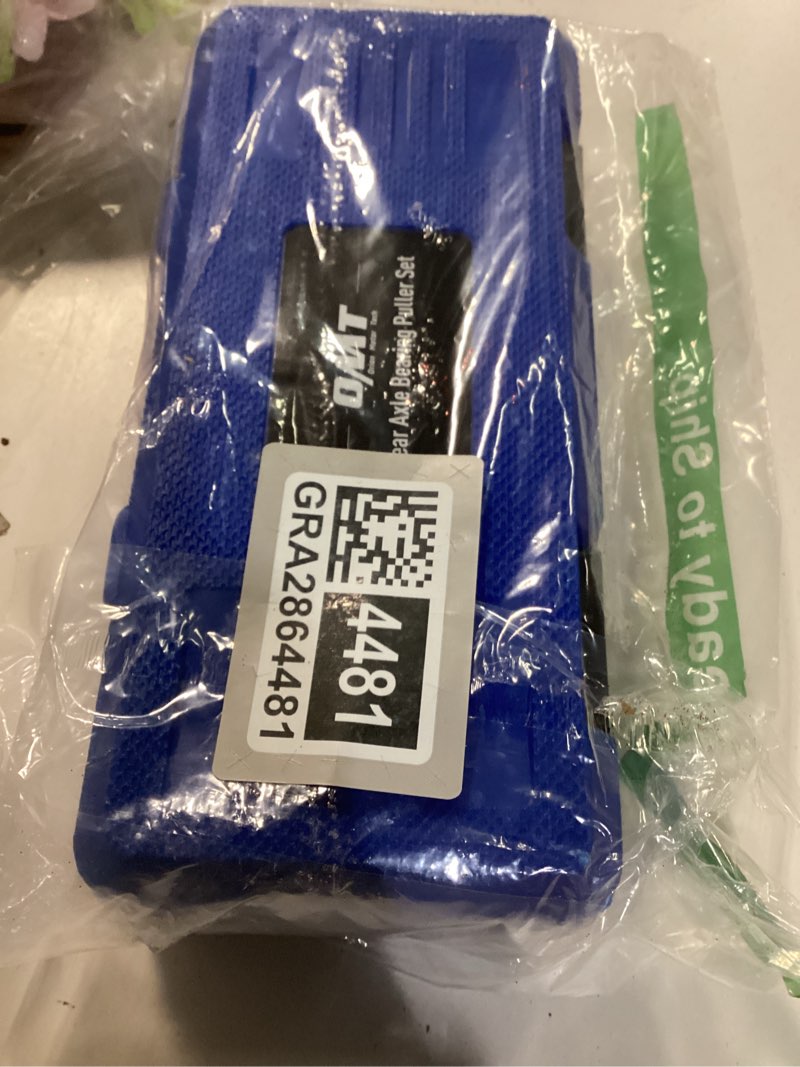 Condition photo showing New/Like New for Orion Motor Tech Rear Axle Bearing Puller Tool Set, Rear Axle Bearing Remover Set, Rear Axle Bearing Removal Tool Kit with 3 Sizes 1-1/4 to 1-7/8, 1-5/16 to 2-3/8, & 1-3/8 to 2-7/8