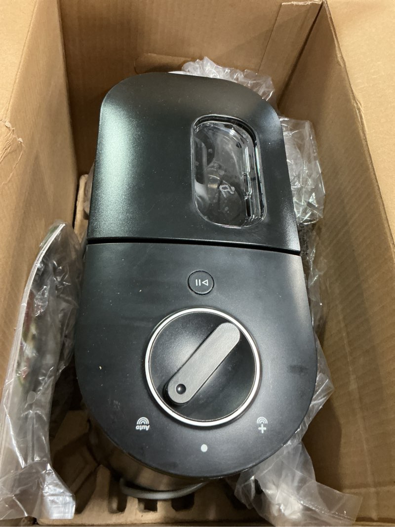 Condition photo showing Good Condition for Philips Kitchen Appliances Compact Pasta and Noodle Maker, Viva Collection, Comes with 3 Default Classic Pasta Shaping Discs, Fully Automatic, Recipe Book, Small, Black (HR2371/05)