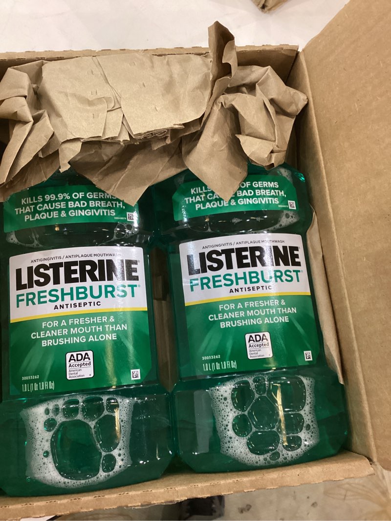 Listerine 2pk