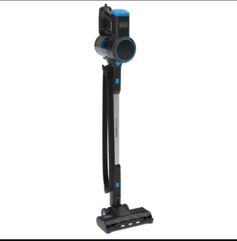 Black + Decker Stick Vacuum Cleaner - Swivel Steering