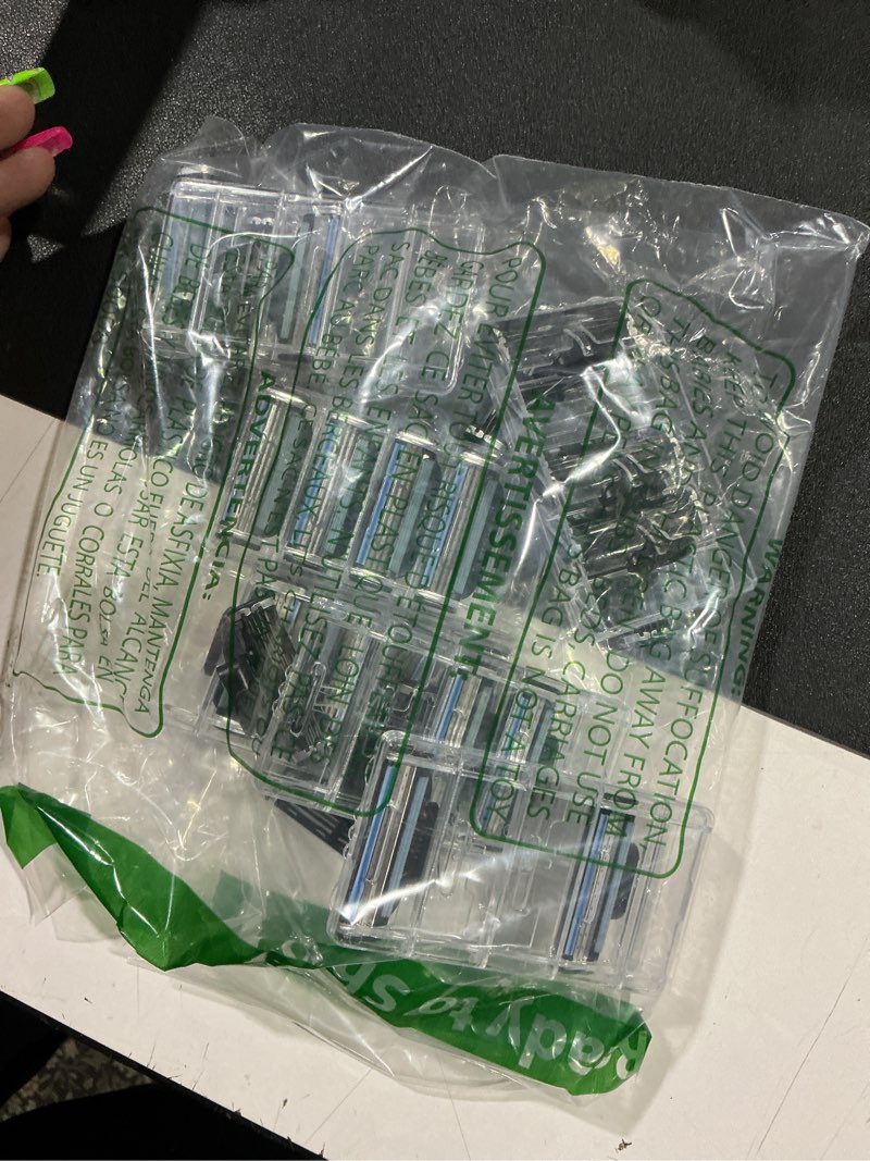 mach 3 razor refills for men,razor blade refills for men - 24pcs compatible with mach 3 razor blades