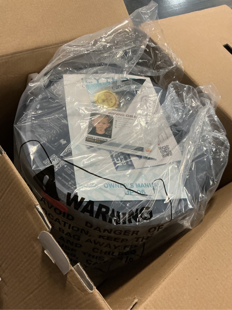 Condition photo showing New/Like New for Cold Therapy Machine with Programmable Timer, Ice-Machine-for-Knee-After-Surgery, Knee Replacement Recovery Equipment, Cryotherapy Pain Relief w/Compression Pad for Shoulder, Ankle (Dark Grey)