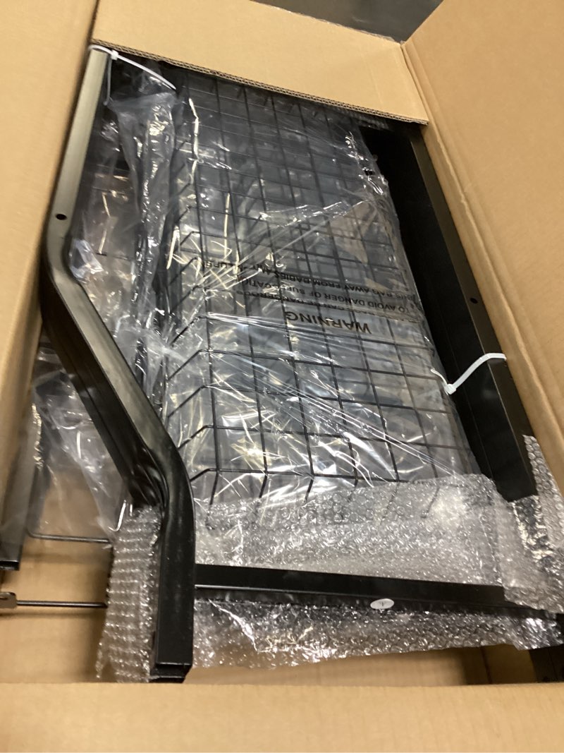 Condition photo showing Good Condition for WALMANN Garage Sports Equipment Organizer, Golf Bag Stand for Garage Ball Storage Rack Indoor/Outdoor Kids Toys Storage Organizer Bins, Ball Holder with Baskets