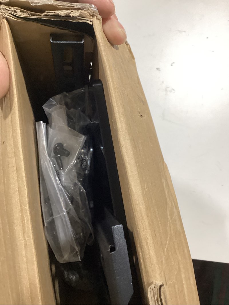 Condition photo showing Good Condition for perlesmith universal tv stand legs for 32-60 inch tvs, table top tv stand up to 88 lbs, height adjustable television tv mount, universal tv base for livingroom & bedroom, vesa 400x400mm pstvs04-n1 32-60 inch with fixed
