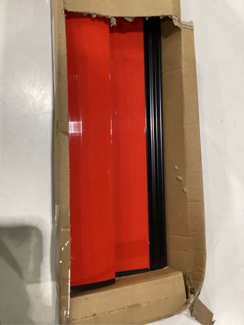Condition photo showing As Is for 40 inch drywall skimming blade, 0.38mm stainless steel blade, drywall knife for drywall/plaster/wallboard