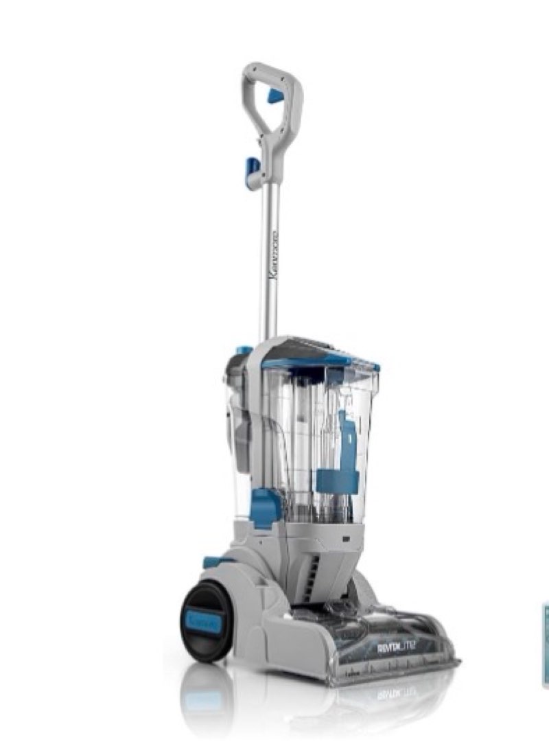 kenmore kw4010 pet portable carpet cleaner machine with high cleaning power, 3.2l clean tank & 1.4l 