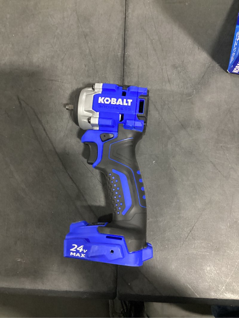 Condition photo showing Good Condition for kobalt 24-volt brushless 1/4-in drive cordless impact wrench (bare tool)